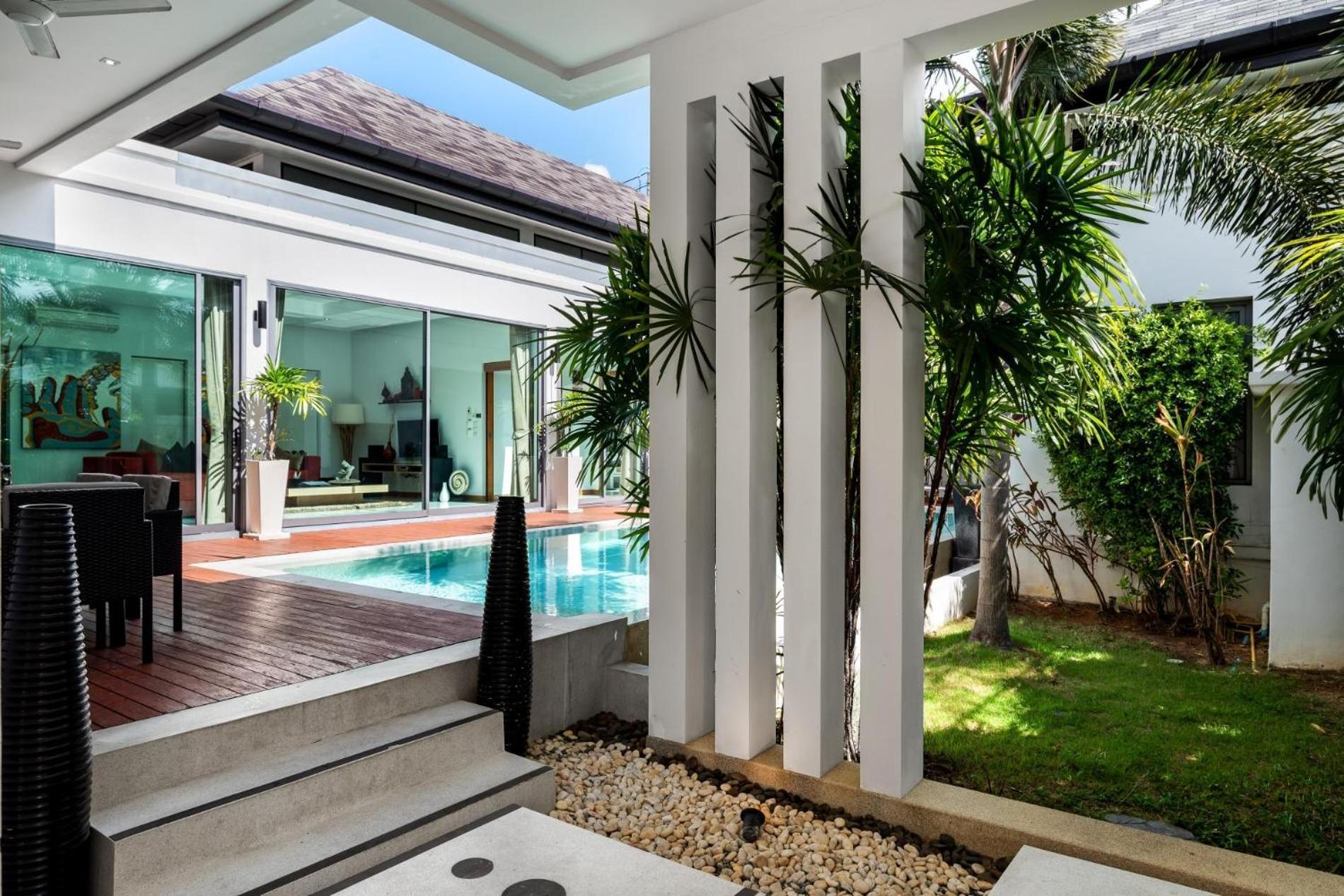 Crystal Pool Villa Rawai Exteriör bild